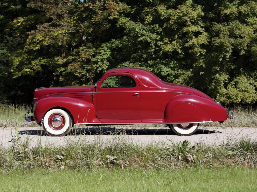  Lincoln Zephyr Coupe 1939 года  (фото 3 из 5)